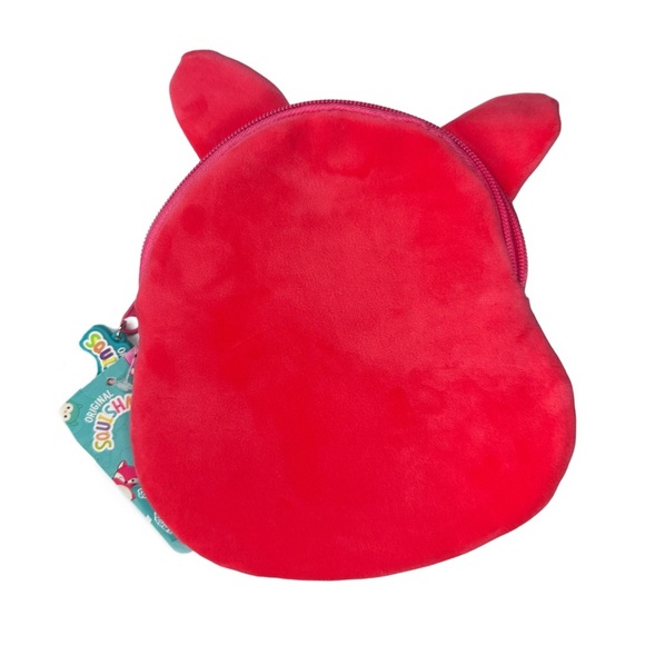 Squishmallows Fifi Fox Plush Pouch - Picture 2 of 3